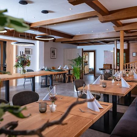 Hotel Landgasthof Zum Kaffelstein Kreuzwertheim エクステリア 写真