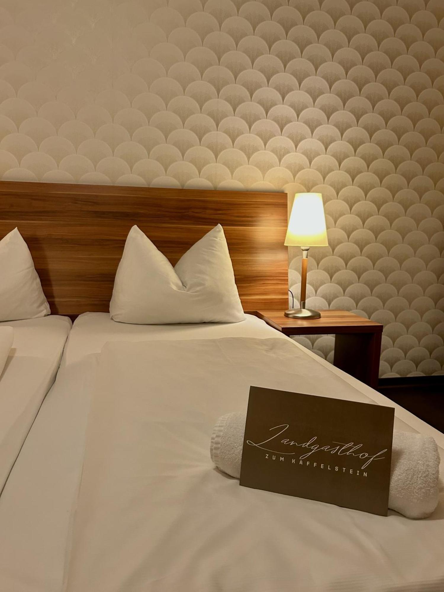 Hotel Landgasthof Zum Kaffelstein Kreuzwertheim エクステリア 写真