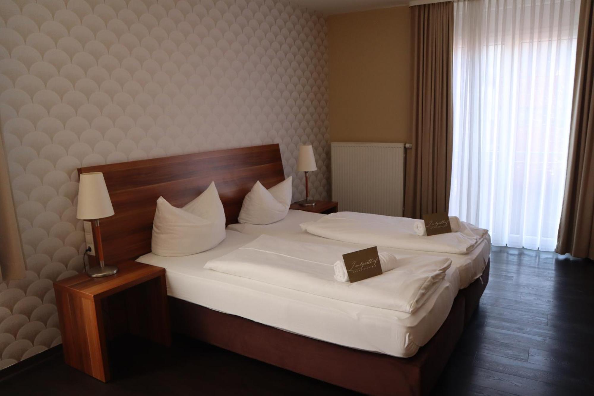 Hotel Landgasthof Zum Kaffelstein Kreuzwertheim 部屋 写真