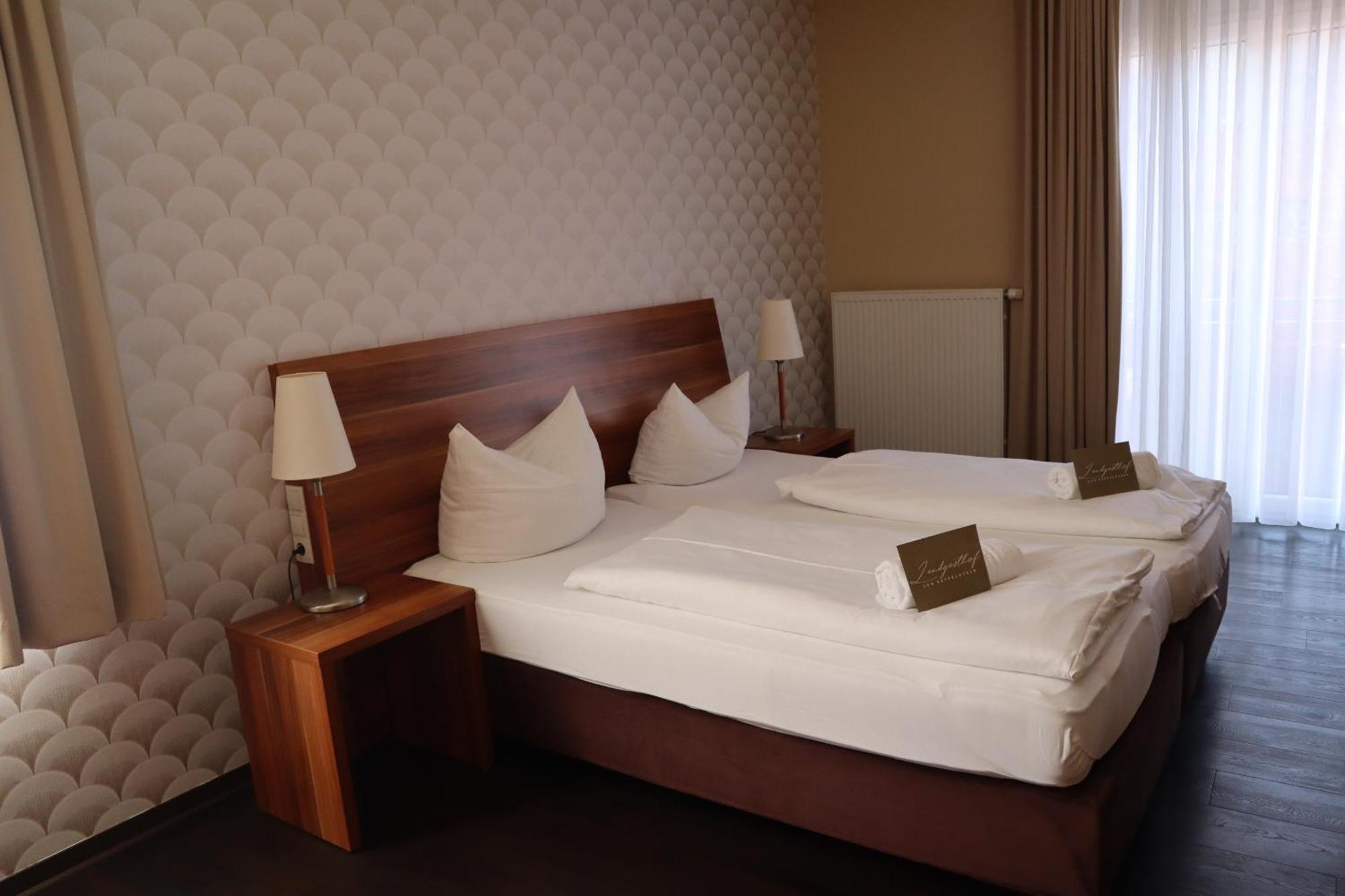 Hotel Landgasthof Zum Kaffelstein Kreuzwertheim 部屋 写真